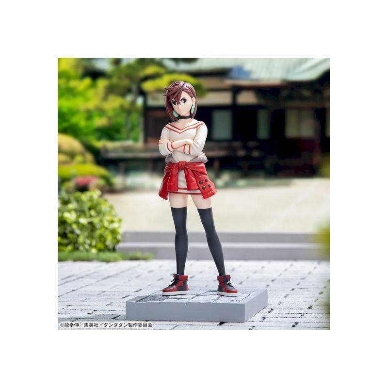 Figurine Luminasta - Dandadan - Momo Ayase - 20cm