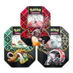 Pokébox Pokémon EV4.5 Destinées à Paldea FR – Coffret avec Boosters et Carte Promo