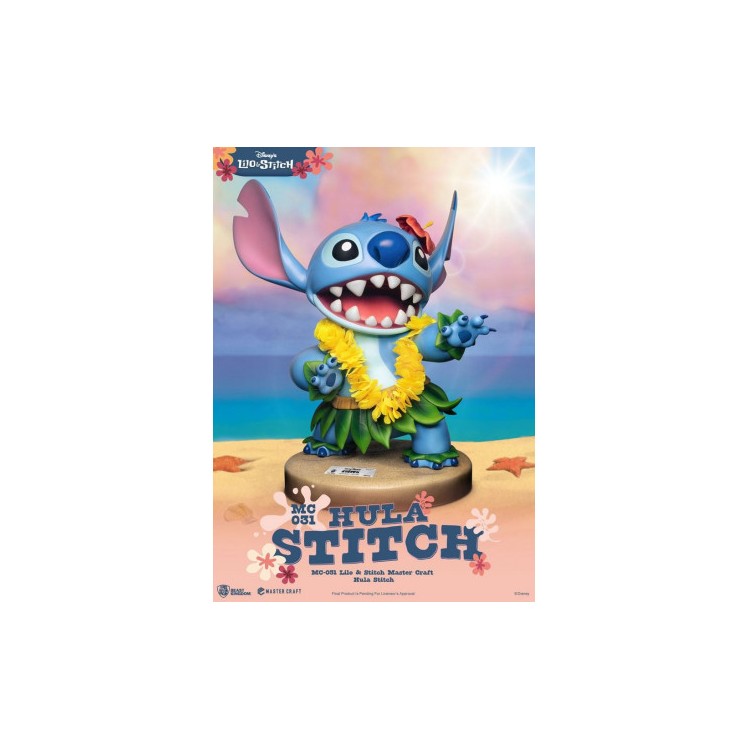 Figurine Beast Kingdom - Hula Stitch - Master Craft