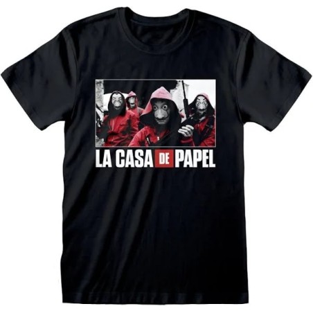 T-Shirt - La Casa de Papel - Unisexe TAILLE : (L)