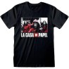 T-Shirt - La Casa de Papel - Unisexe TAILLE : (L)