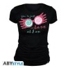 T-Shirt - Harry Potter - You're Just as Sane as I Am - Femme TAILLE : (XL)