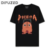 Difuzed - Chainsaw Man - Pochita The Chainsaw Devil - Men's Short Sleeved T-shirt (Noir)