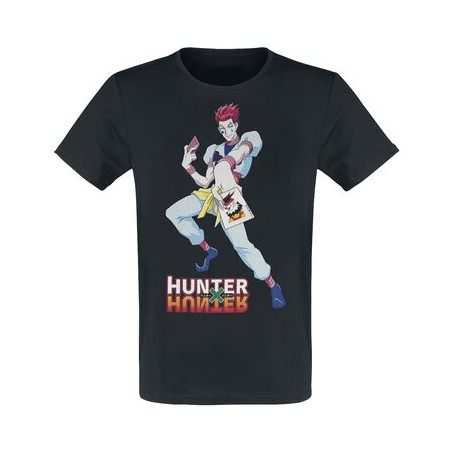 Hisoka Morow | T-Shirt Manches courtes | noir par Hunter x Hunter