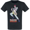 Hisoka Morow | T-Shirt Manches courtes | noir par Hunter x Hunter