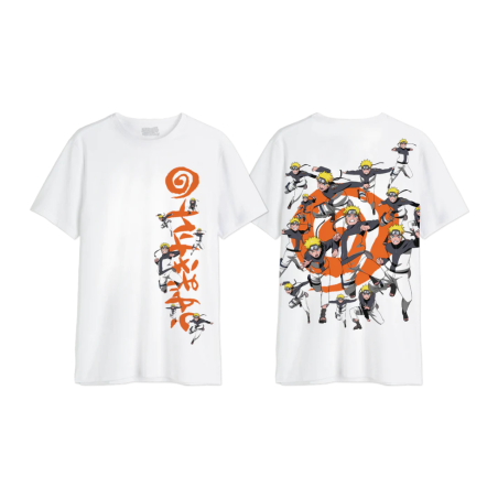 NARUTO SHIPPUDEN - Multiclonage - Oversize T-Shirt Men (L)