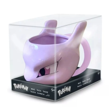 Mug 3D - Pokemon - Mewtwo