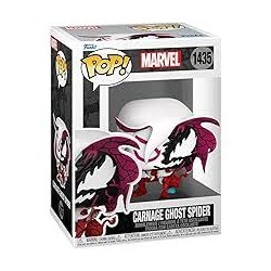 Funko POP - Marvel 1435 – Carnage Ghost Spider – Carnageized