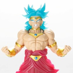 Figurine Dragon Ball Z Broly Super Saiyan CLEARISE Banpresto 17 cm
