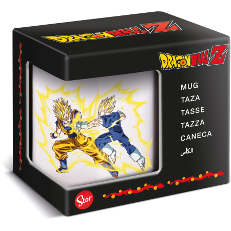 Mug céramique - DRAGON BALL Z - Goku Vs Vegeta