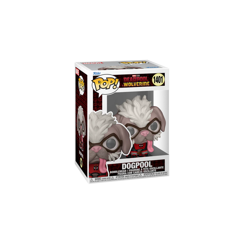 Funko Pop - DEADPOOL 1401 - Dogpool