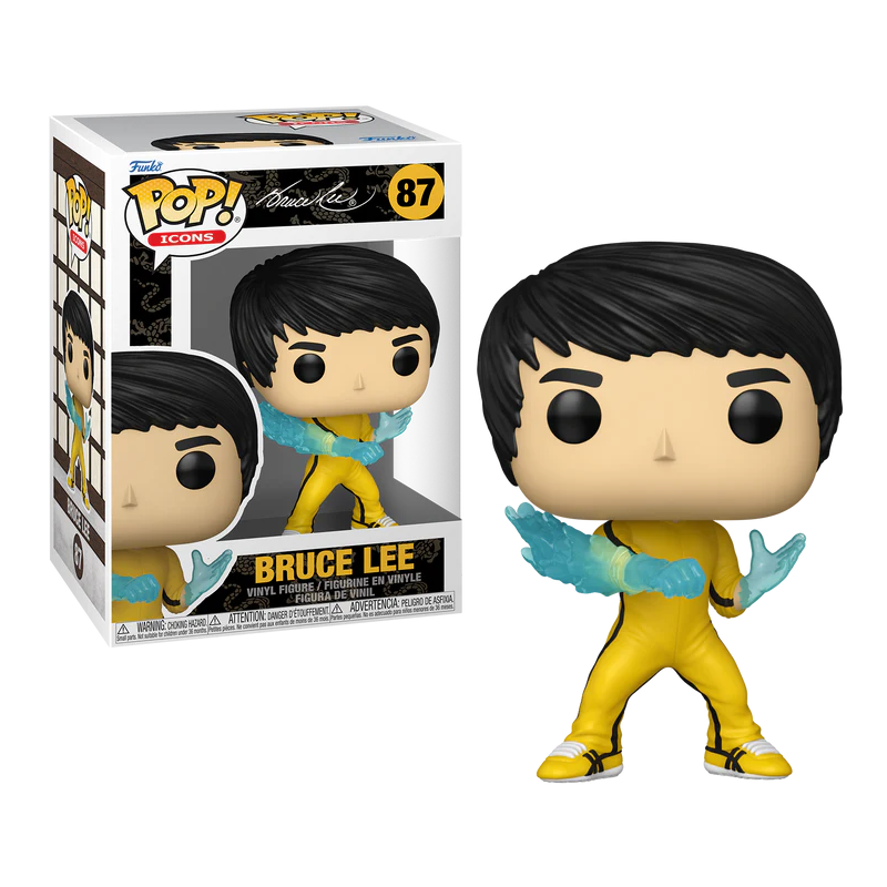 Funko Pop - ICON 87 - Bruce Lee