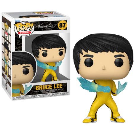 Funko POP - Bruce Lee 87 – Bruce Lee – Be Water