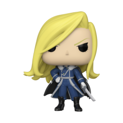 Funko POP - Fullmetal Alchemist: Brotherhood 1178 – Olivier Mira Armstrong – Avec épée