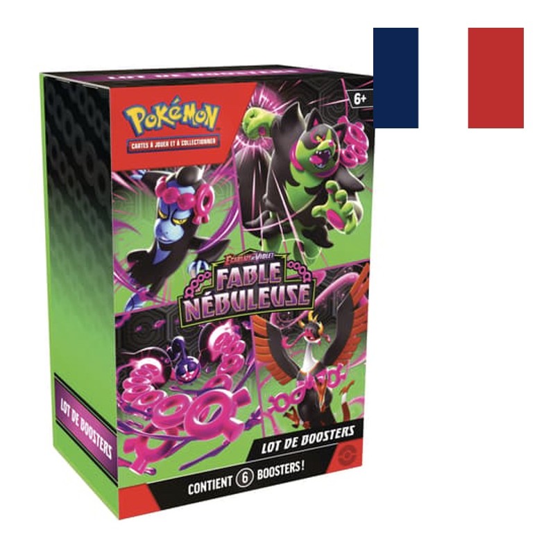 Pokemon - Bundle 6.5 Fable Nebuleuse