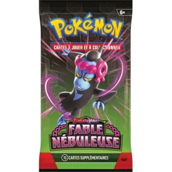 Bundle Pokémon 6.5 Fable Nébuleuse FR – Coffret de Boosters JCC Pokémon
