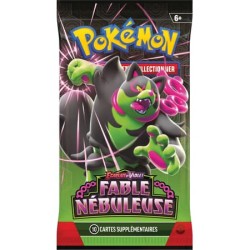 Bundle Pokémon 6.5 Fable Nébuleuse FR – Coffret de Boosters JCC Pokémon