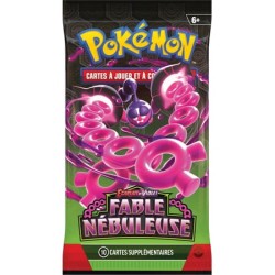 Bundle Pokémon 6.5 Fable Nébuleuse FR – Coffret de Boosters JCC Pokémon