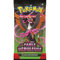 Bundle Pokémon 6.5 Fable Nébuleuse FR – Coffret de Boosters JCC Pokémon