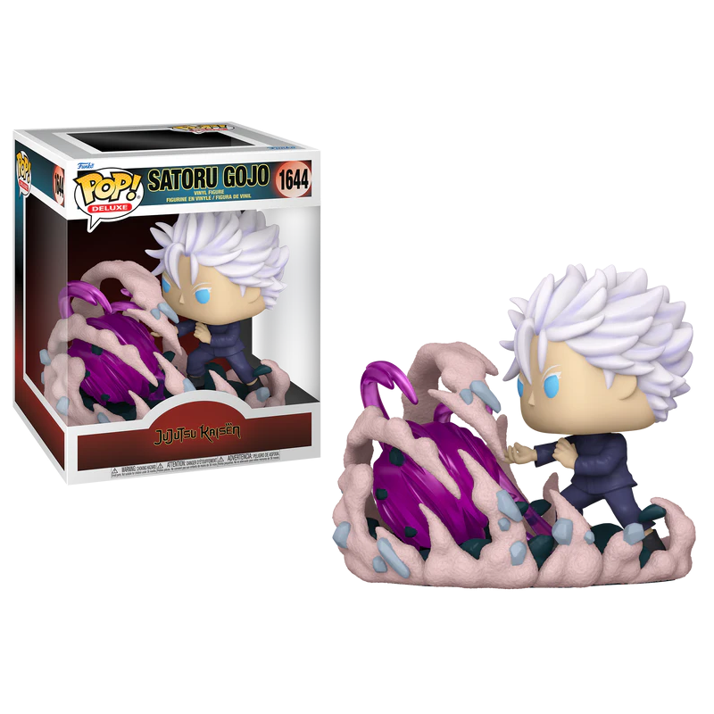 Funko POP - Jujutsu Kaisen 1644 – Satoru Gojo – Hollow Technique Purple Deluxe