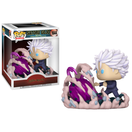 Funko POP Deluxe - JUJUTSU KAISEN 1644 - Satoru Gojo (Purple)