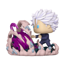 Funko POP Deluxe - JUJUTSU KAISEN 1644 - Satoru Gojo (Purple)