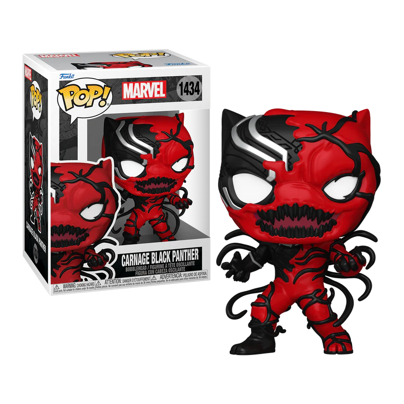 Funko POP - Marvel Carnageized 1434 – Black Panther
