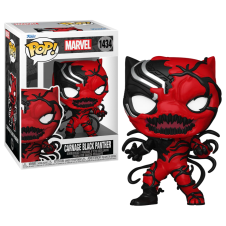 Funko POP - Marvel Carnageized 1434 – Black Panther