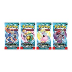 Display Pokemon - EV09 - Aventures Ensemble FR (Scellée)