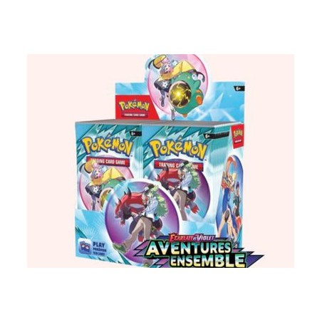 Display Pokemon - EV09 - Aventures Ensemble FR (Sceller)