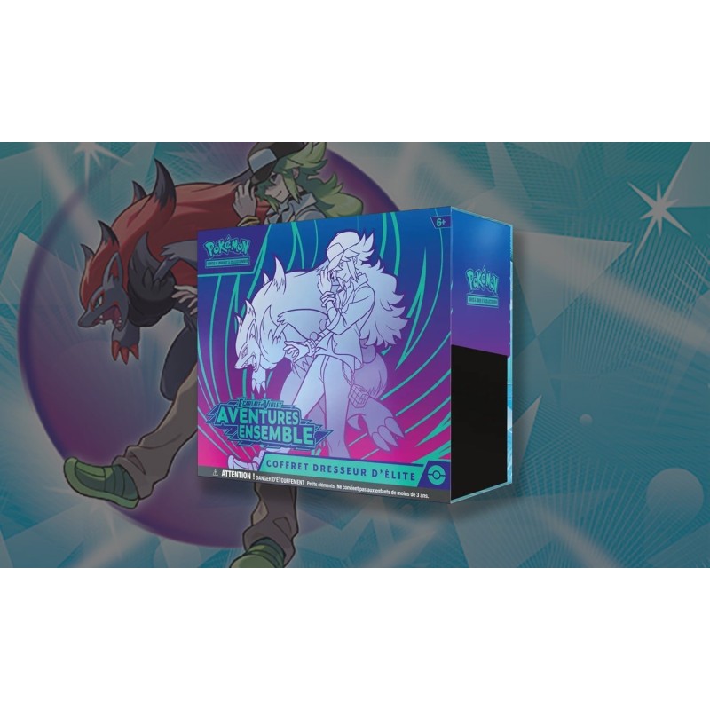 Pokemon - ETB EV09 - Aventures Ensemble FR