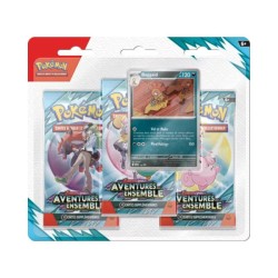 Pokemon - Tripack EV09 -...