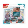 Tripack Pokémon EV09 Aventures Ensemble FR – 3 Boosters + Carte Promo