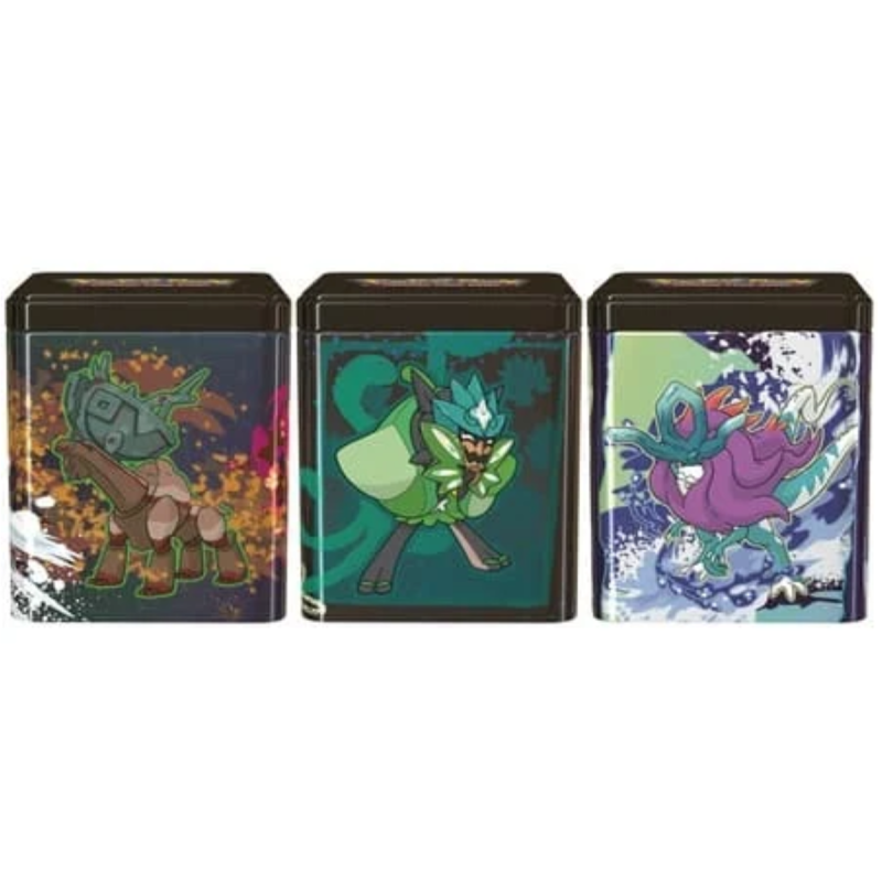Pokémon Tin Cube 03/2025 FR – Coffret Métallique avec Boosters JCC Pokémon