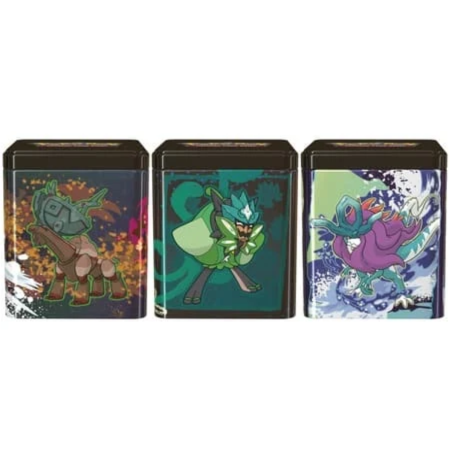Pokémon Tin Cube 03/2025 FR – Coffret Métallique avec Boosters JCC Pokémon