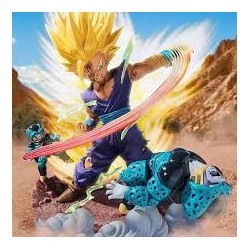 Figurine Figuarts ZERO - DRAGON BALL Z - Gohan "Anger Exploding" 20cm