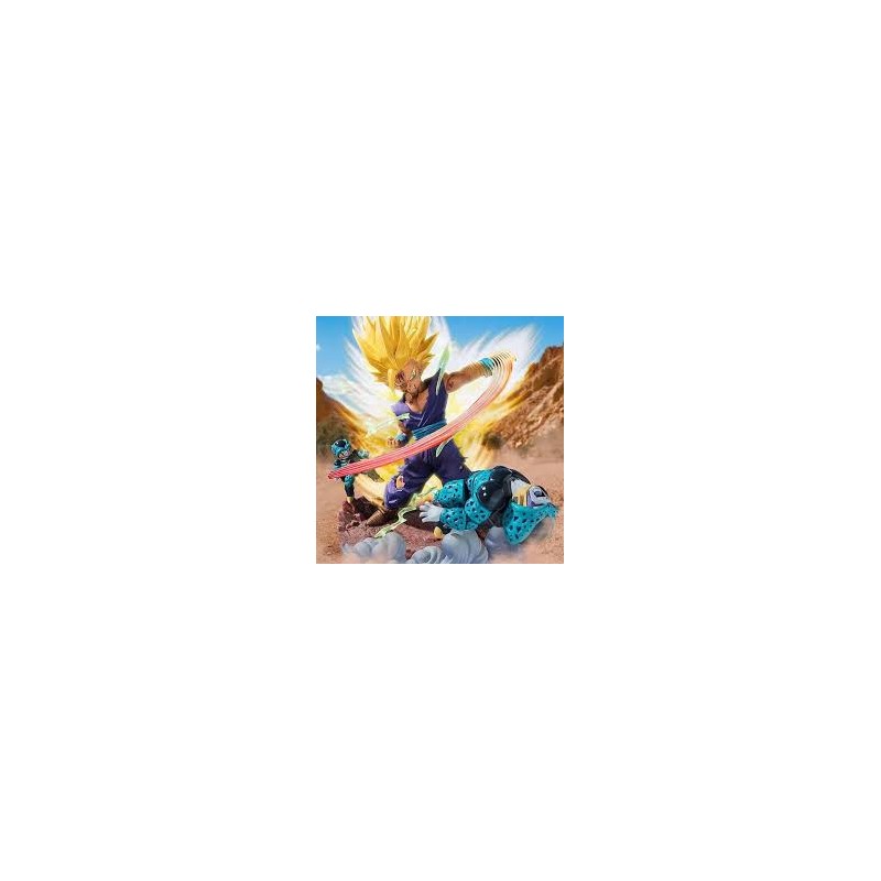 Figurine Dragon Ball Z Son Gohan SSJ2 Anger Exploding Figuarts ZERO 20 cm