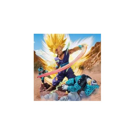 Figurine Dragon Ball Z Son Gohan SSJ2 Anger Exploding Figuarts ZERO 20 cm