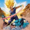 Figurine Dragon Ball Z Son Gohan SSJ2 Anger Exploding Figuarts ZERO 20 cm
