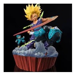Figurine Dragon Ball Z Son Gohan SSJ2 Anger Exploding Figuarts ZERO 20 cm