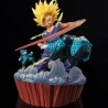 Figurine Dragon Ball Z Son Gohan SSJ2 Anger Exploding Figuarts ZERO 20 cm
