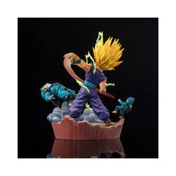 Figurine Dragon Ball Z Son Gohan SSJ2 Anger Exploding Figuarts ZERO 20 cm