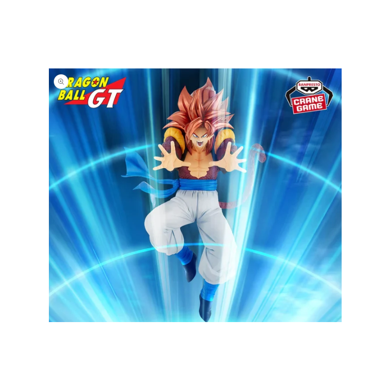 Figurine Blood of Saiyans - Dragon ball GT - Gogeta SSJ4