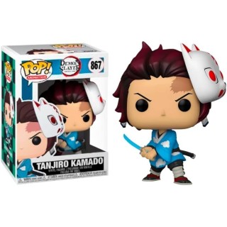 Funko Pop - Demon Slayer 867 - Tanjiro Kamado special edition avec masque