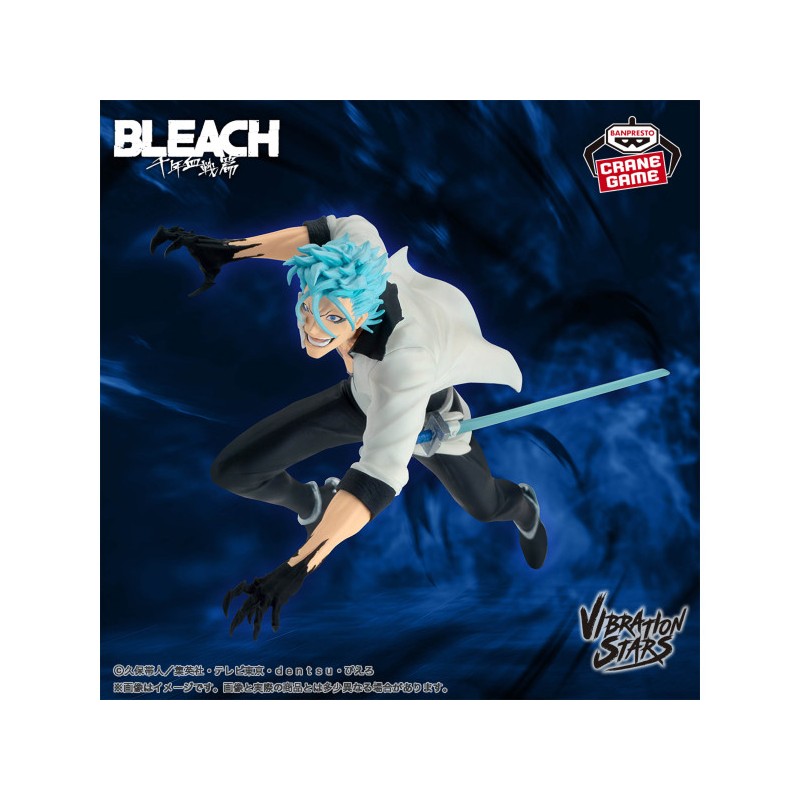 Figurine Vibration Stars - Bleach - Grimmjow