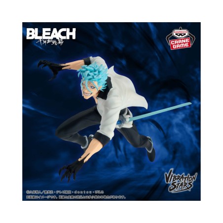 Figurine Vibration Stars - Bleach - Grimmjow