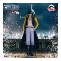 copy of Figurine Banpresto - ONE PIECE - Dracule Mihawk - Figurine The Shukko 16cm (Preco)