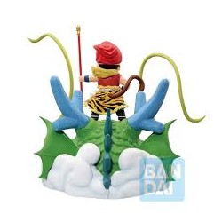 Figurine Dragon Ball Z Son Gohan Enfant Shenron Ichibansho 18 cm