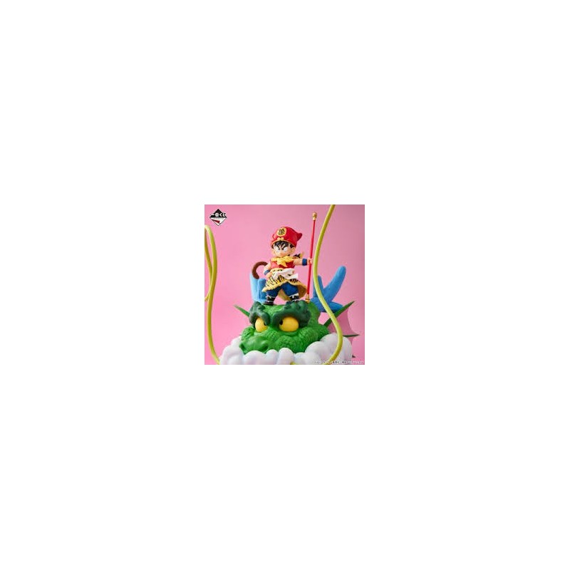 Figurine Dragon Ball Z Son Gohan Enfant Shenron Ichibansho 18 cm