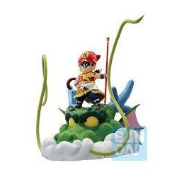 Figurine Dragon Ball Z Son Gohan Enfant Shenron Ichibansho 18 cm